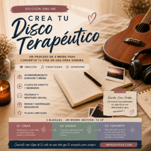 crea tu disco terapéutico